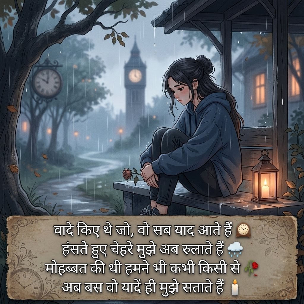 Lonely girl quotes with emotional vibe images
