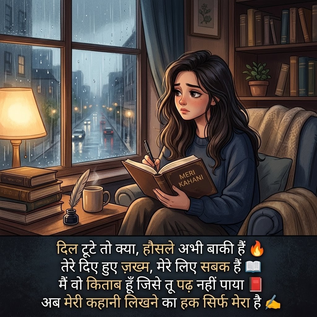 Aesthetic Sad Girl Shayari for Deep Feelings