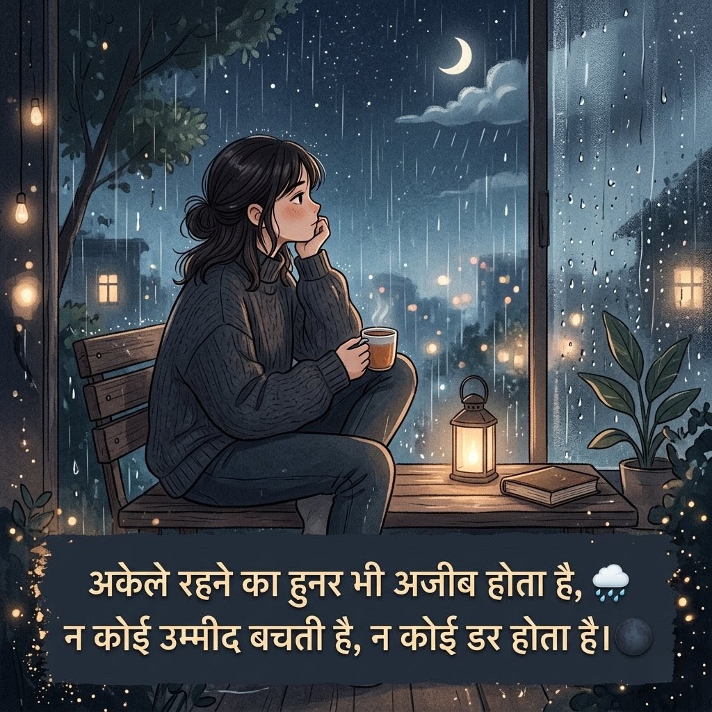 Emotional Sad Girl Lines with Stylish Vibes