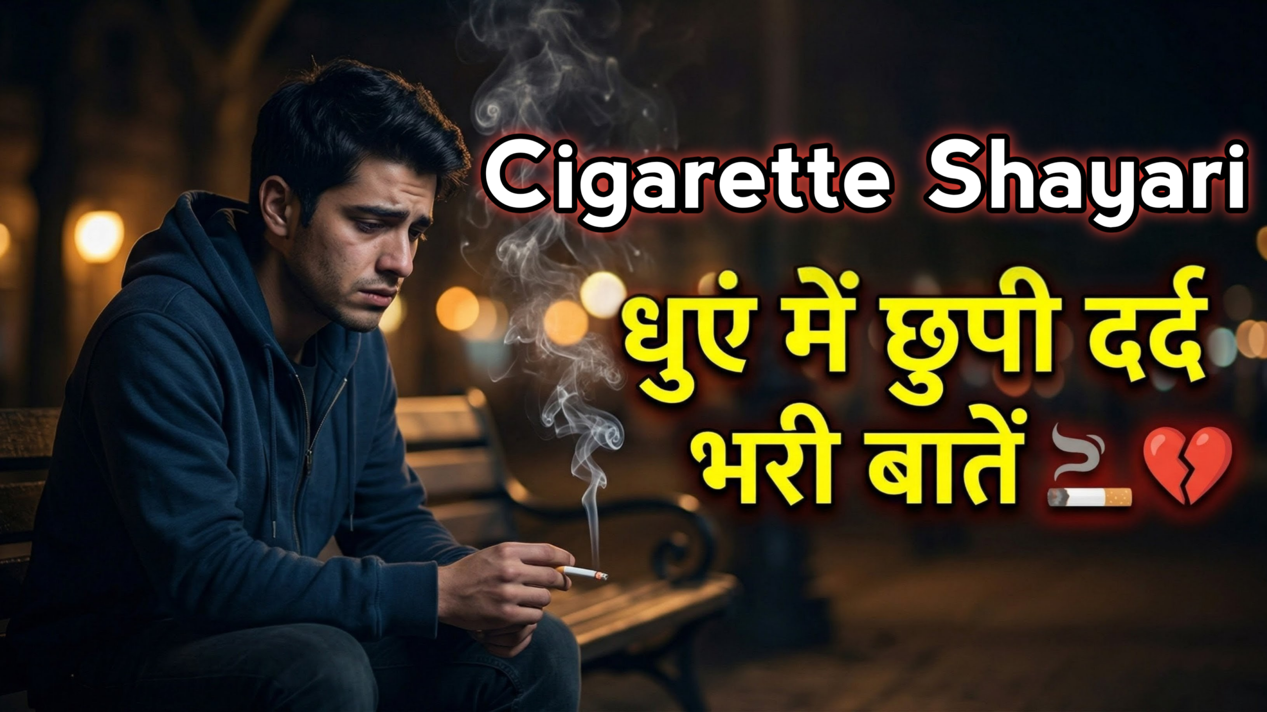 Cigarette Shayari