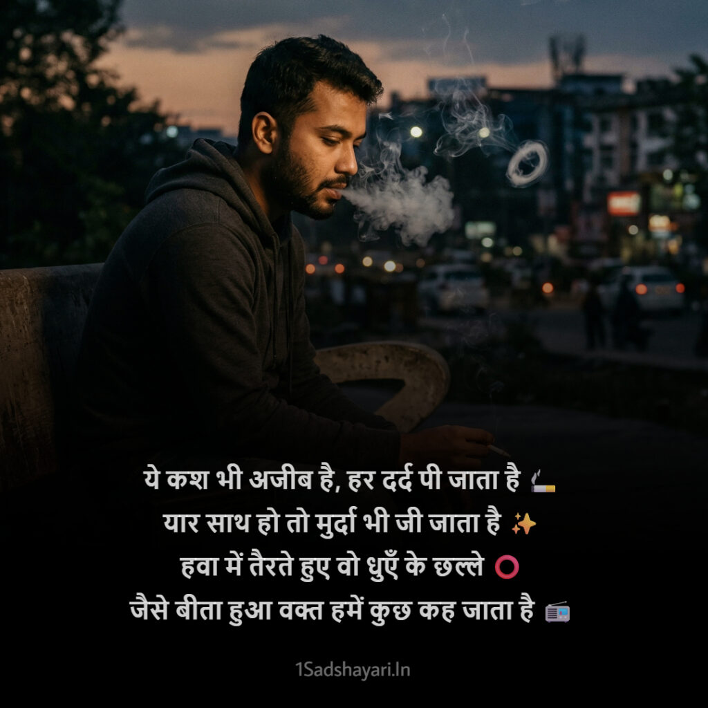 Cigarette Shayari for Girls (Copy)