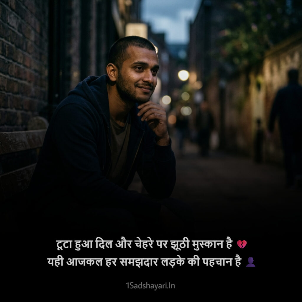 Emotional Sad Shayari Lines For Boys Copy