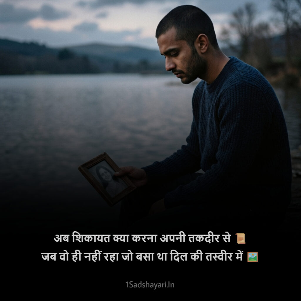 Feelings Of Lost Love Shayari Written In Hindi
