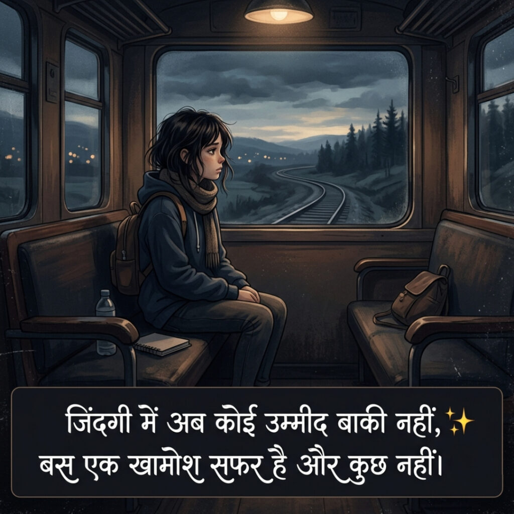 Heartbroken Girl Sad DP Shayari Quotes