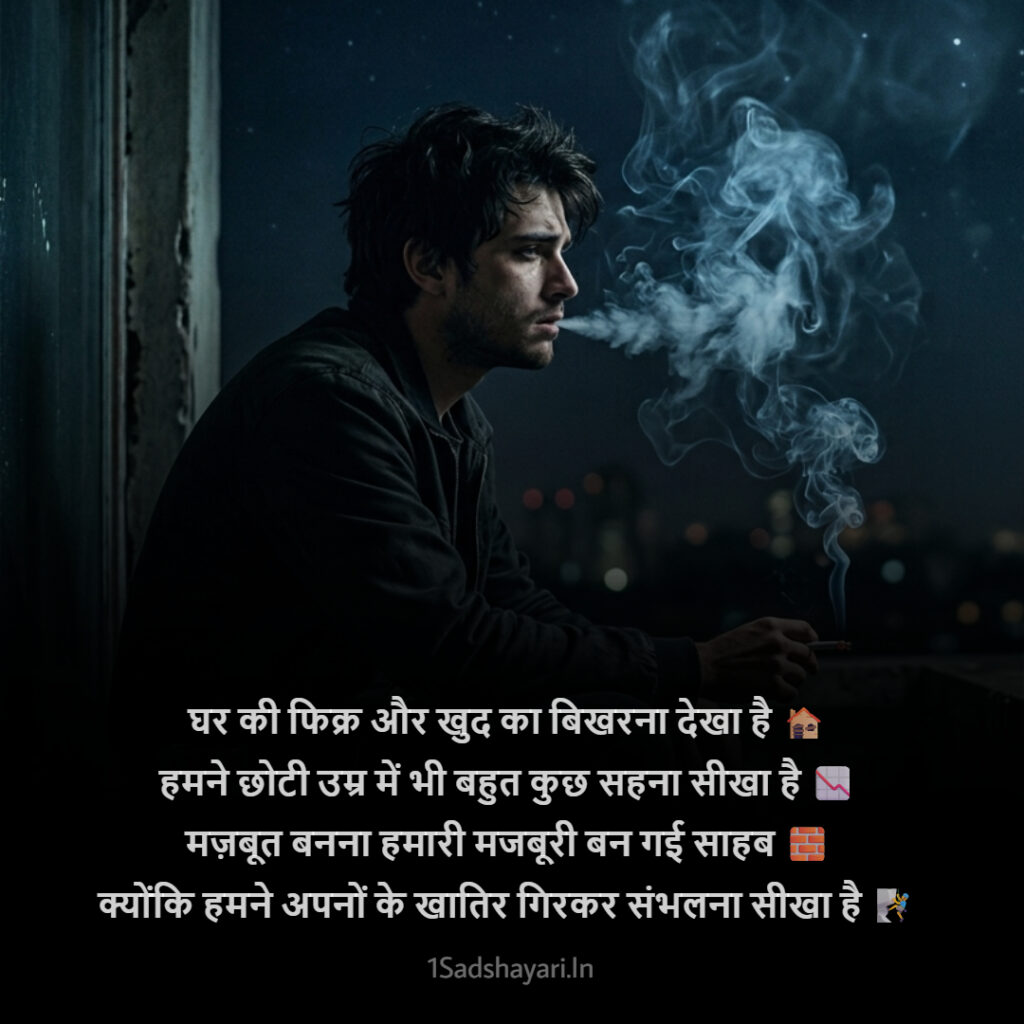 Sad Shayari For Boys in Hindi (Copy)