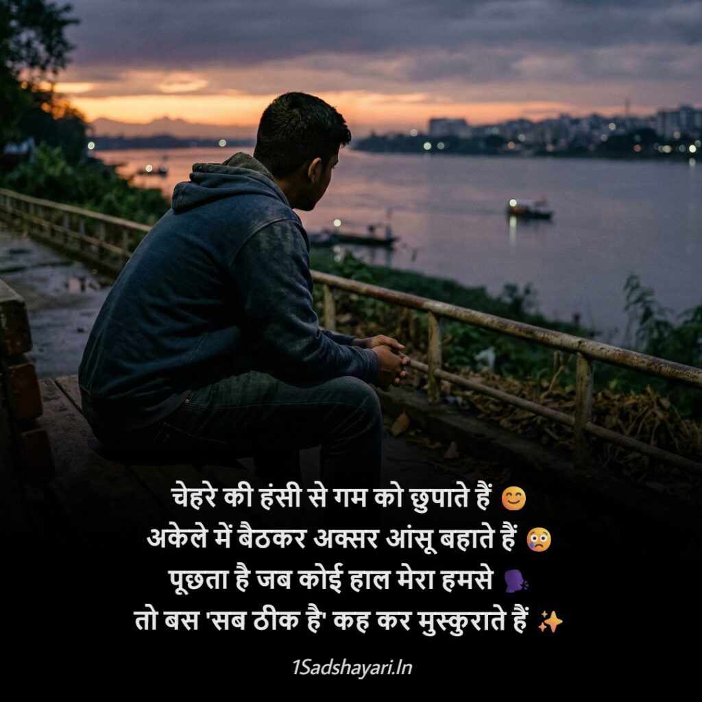 Sad shayari for Insta and WhatsApp with deep emotions