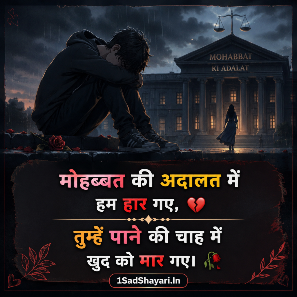 2 Line Sad Ishq Shayari