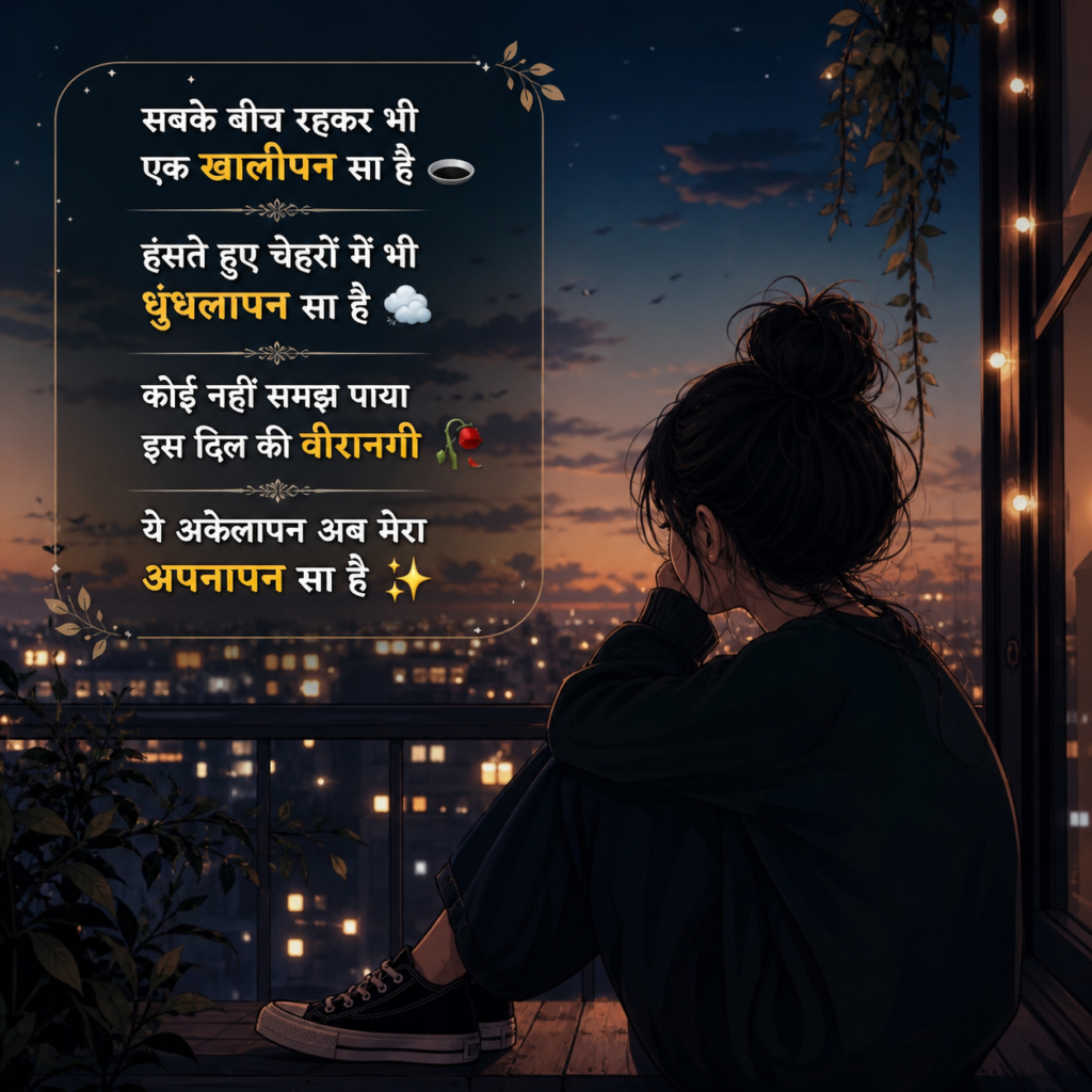 Alone feeling quotes for sad girls today