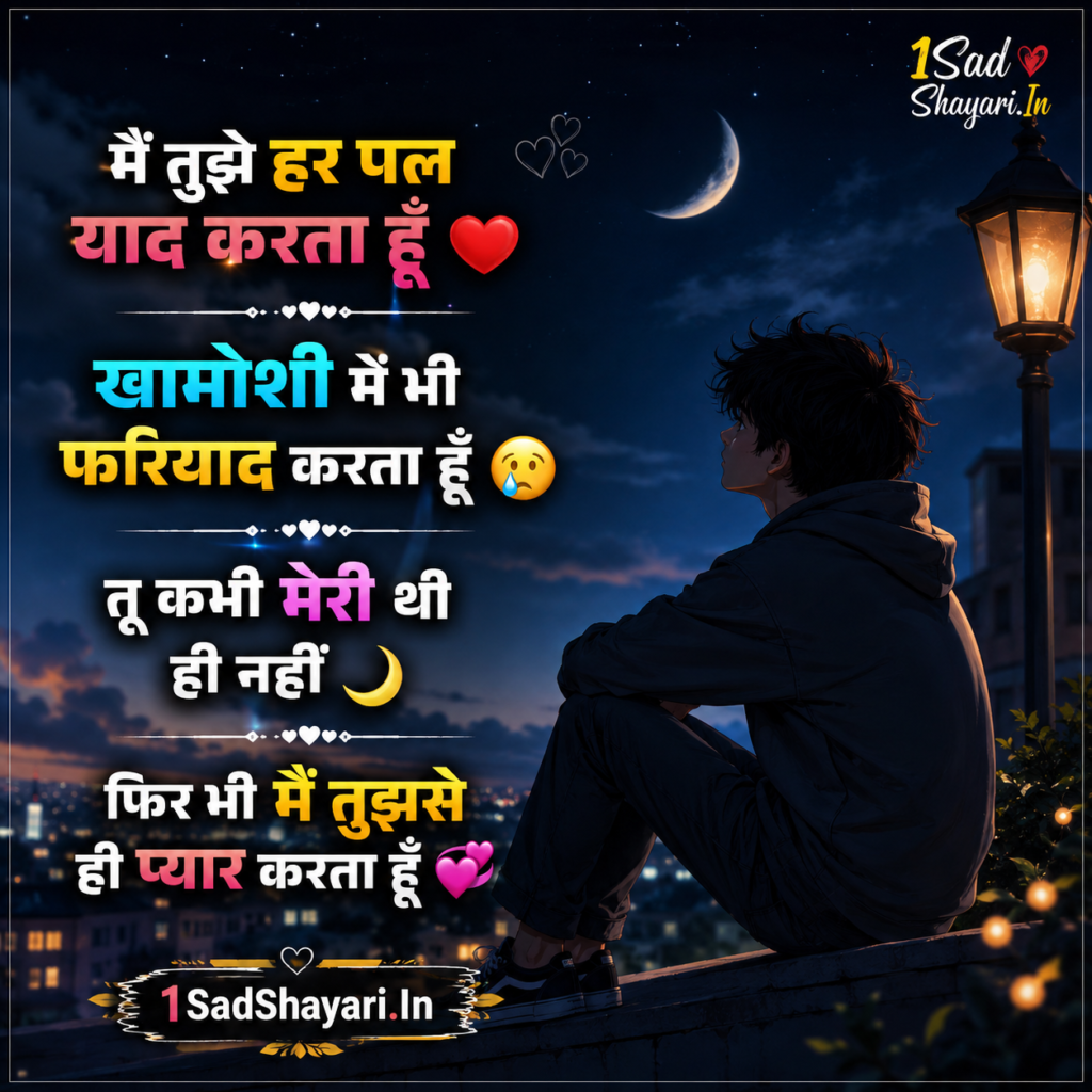 Beinteha Ek Tarfa Pyar Wali Mohabbat Shayari