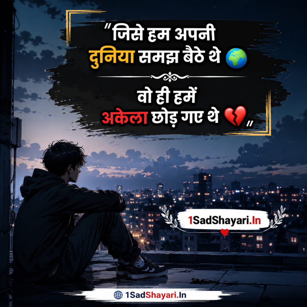 Bewafa Pyaar Par Mohabbat Shayari