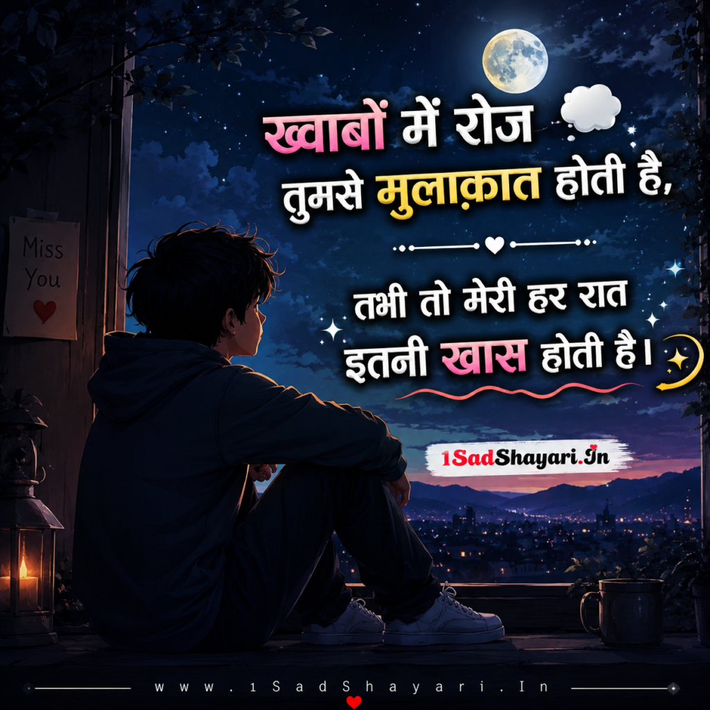 Dil Ki Ek Khwab Par Romantic Shayari