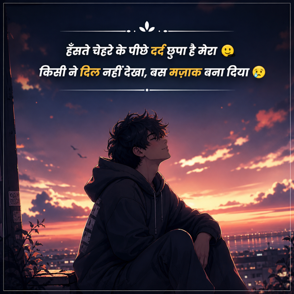 Emotional Life Sad Shayari Two Lines
