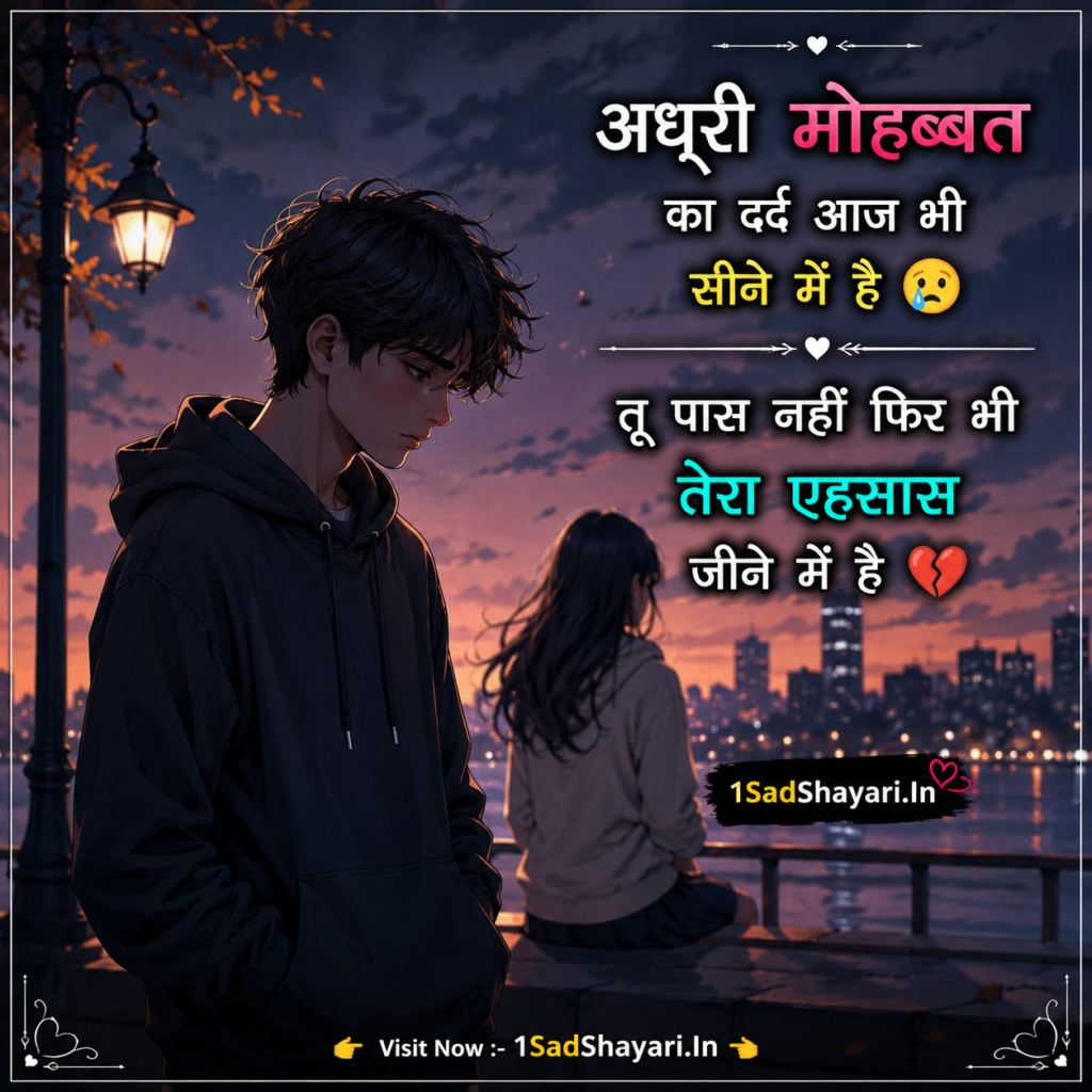 Emotional Mohabbat Bhari Shayari