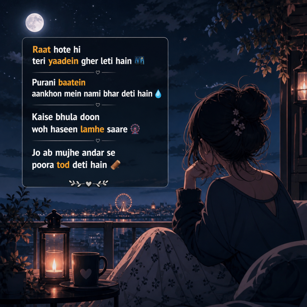 Heart touching sad lines for Instagram