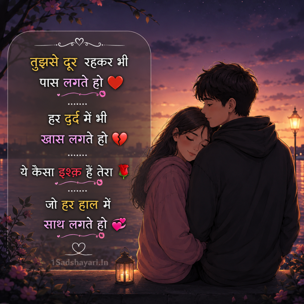 Ishq Shayari In Hindi 