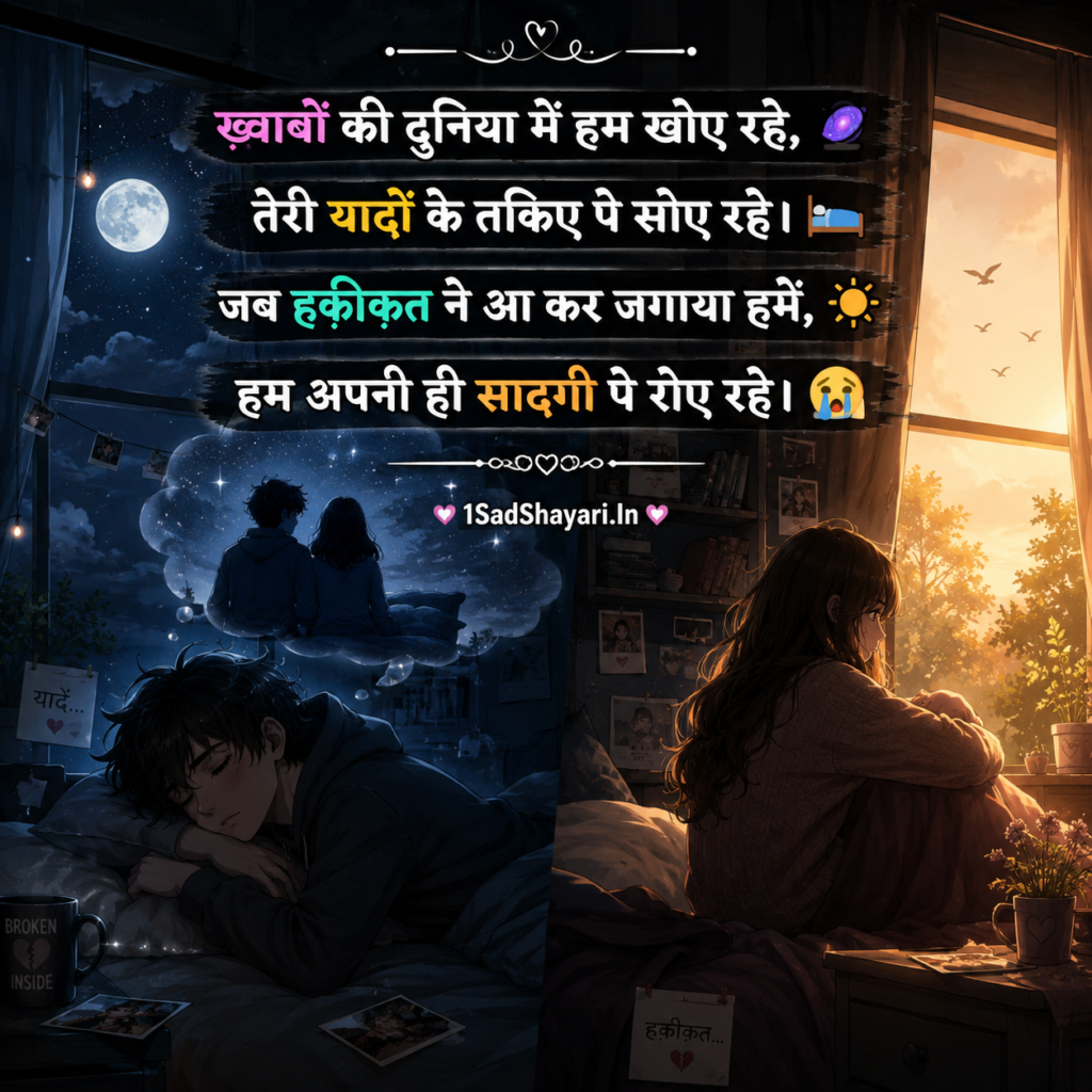 Khwab se haqeeqat tak ki dilkash shayariyaan