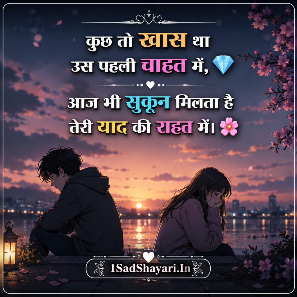 Peheli pyaar ke yaad wali mohabbat Shayari