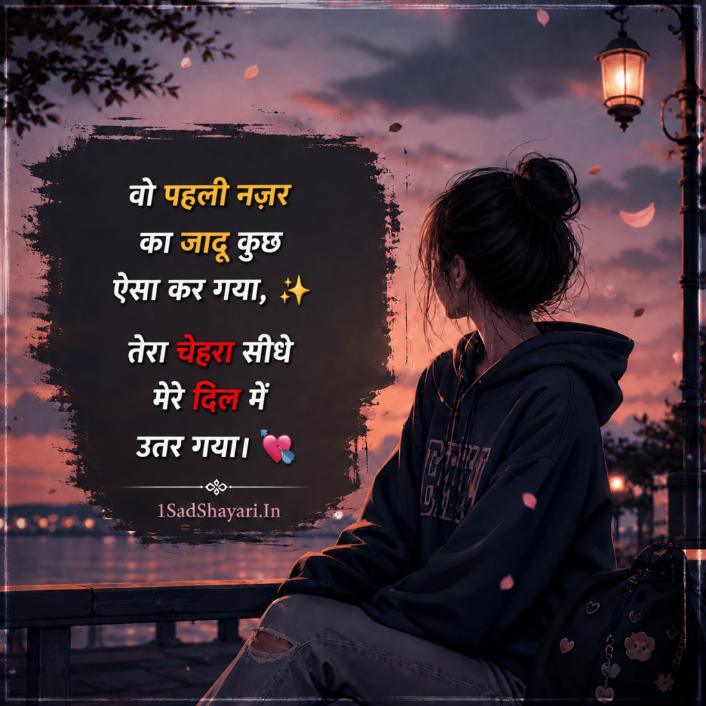 Pehli Mohabbat Love Shayari With Images