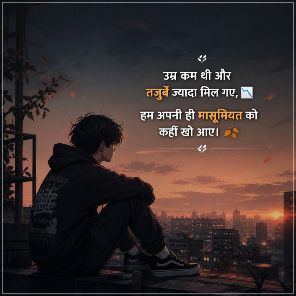 Short Sad Shayari Life Quotes