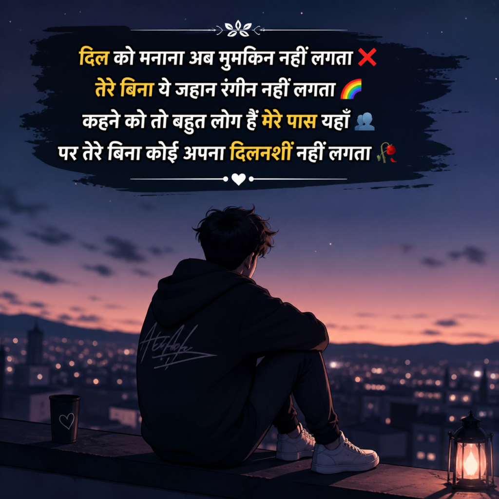 Touching sad lines for Instagram captions