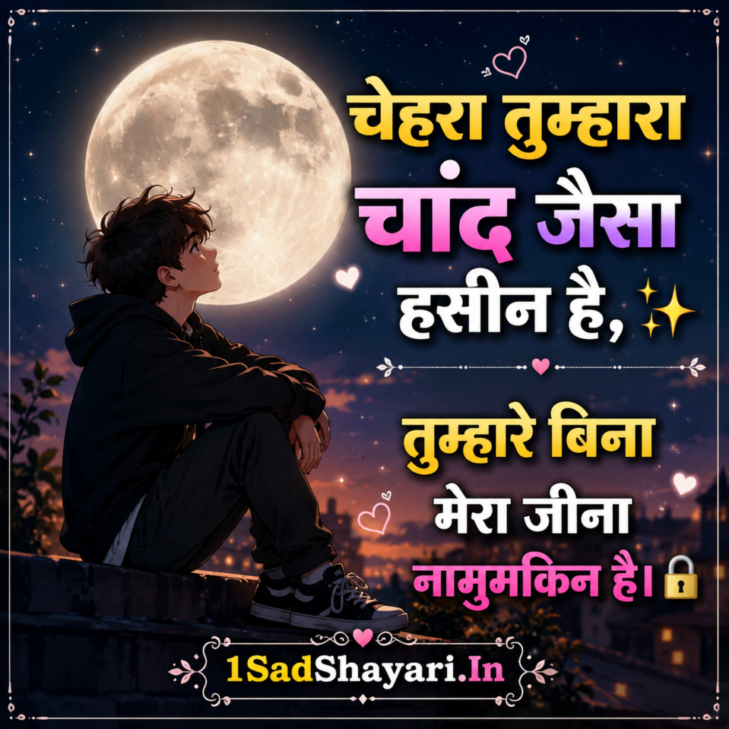 True Love Wali Romantic Mohabbat Shayari