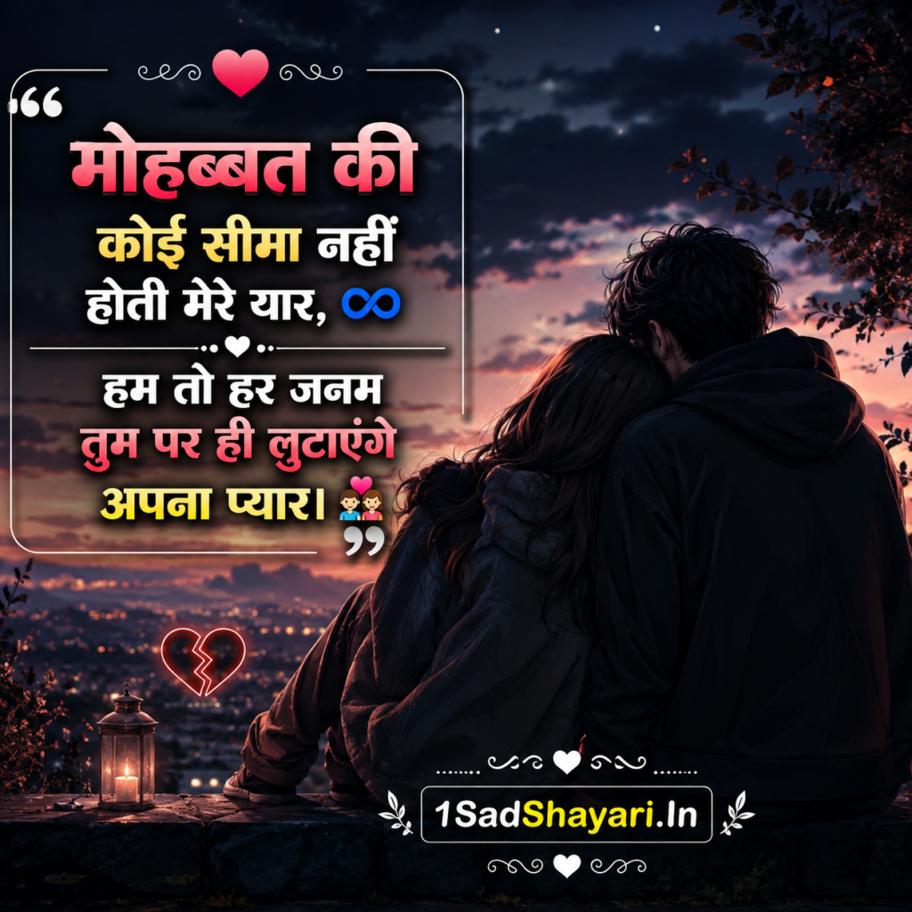 Viral Mohabbat Shayari Lines