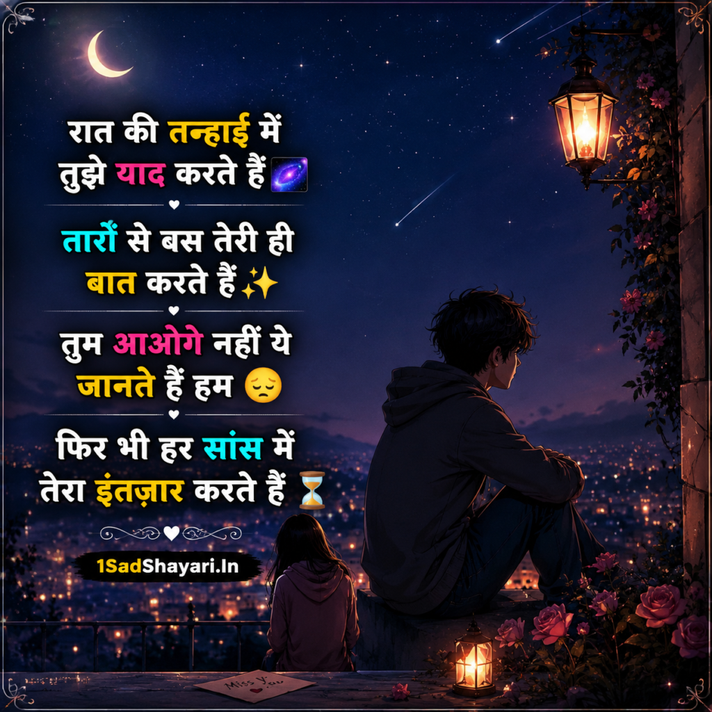 Gen Z yaad shayari for Gf 